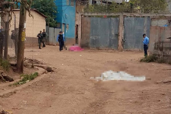 Matan a dos hombres y a una joven en Tegucigalpa