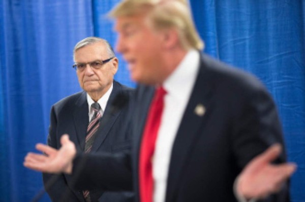 Trump planea perdonar al sheriff Arpaio