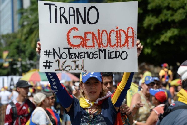 Oposición espera que 14 millones voten en la consulta