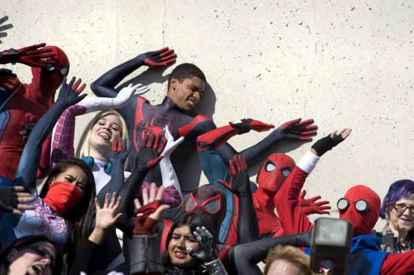 Comic-Con, un hogar para estrellas de Hollywood y pasiones inverosímiles