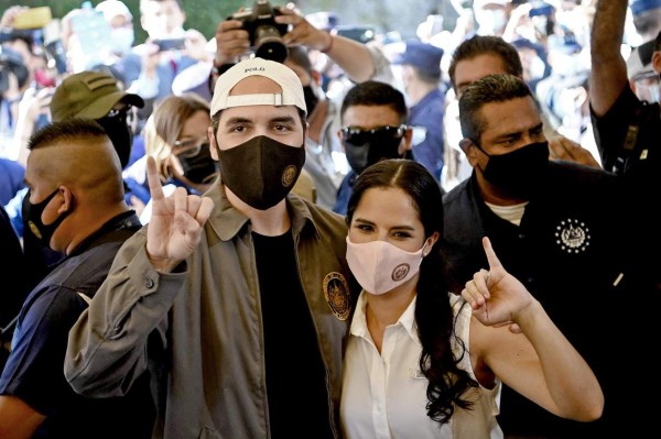 Nayib Bukelec se acerca al poder absoluto tras legislativas