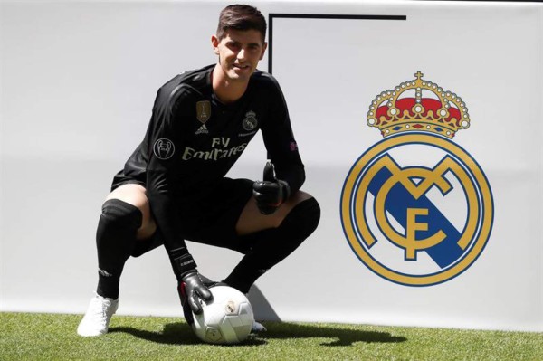 Courtois, el lateral izquierdo que creció como portero en el Genk