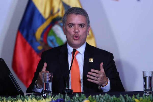 Duque advierte: 'A la dictadura de Venezuela le quedan muy pocas horas'