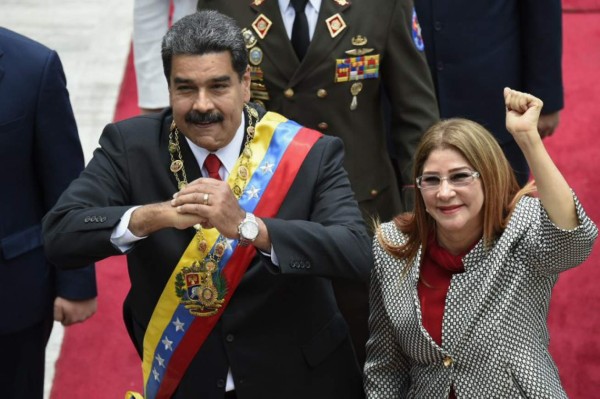 Maduro advierte a Trump: 'No se metan con mi esposa'