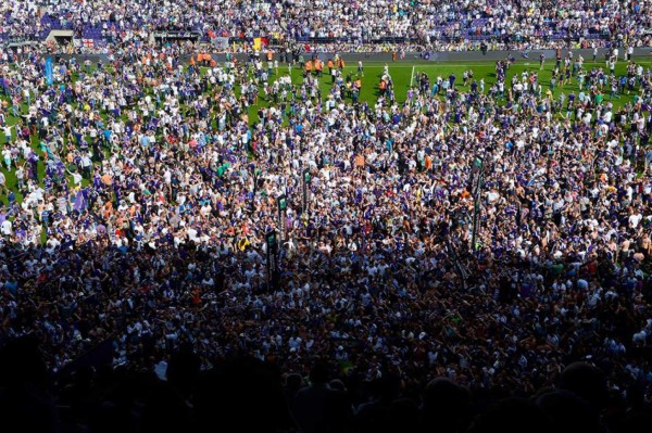 Andy Najar, campeón de la Liga de Bélgica con el Anderlecht