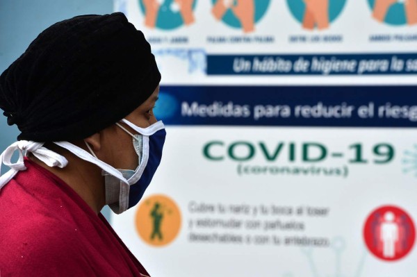 Honduras: 17 pacientes con coronavirus están en cuidados intensivos