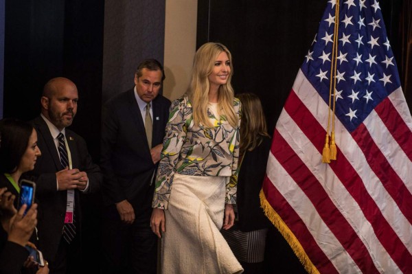 Ivanka Trump anuncia $150 millones para negocios de mujeres en América Latina
