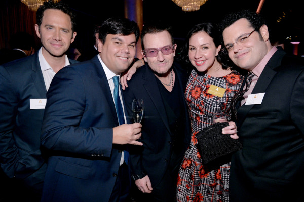 Nominados al Oscar 2014 celebran almuerzo