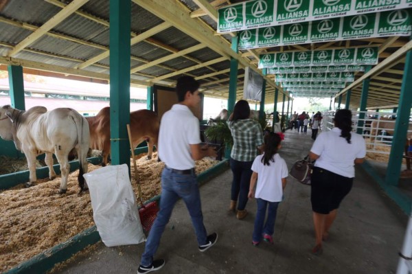 Sampedranos disfrutan del campo Agas