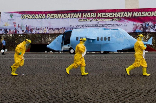 OMS: más de 5,000 muertes registradas en África por epidemia de ébola