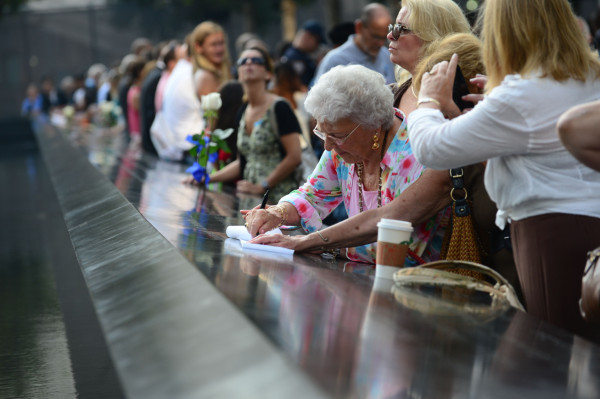 Doce años después, Estados Unidos recuerda y llora el 11S