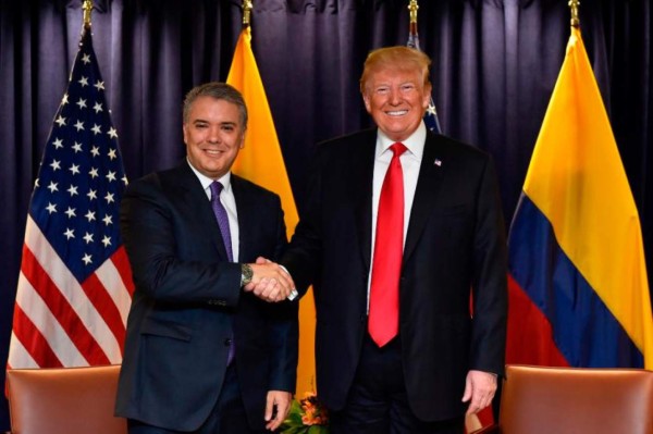 Trump recibirá a Iván Duque en la Casa Blanca el 13 de febrero