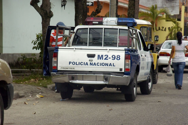 Honduras: Pobladores queman una patrulla en Intibucá