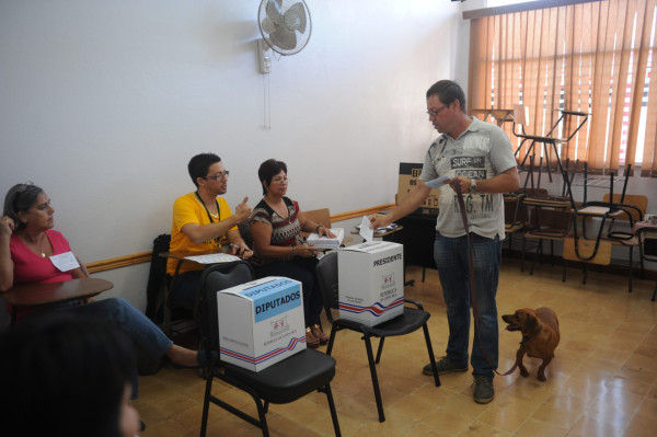 Solís y Araya volverán a enfrentarse en el balotaje en Costa Rica