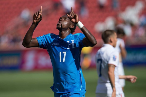 Alberth Elis, el acompañante del ‘Choco’ ante El Salvador