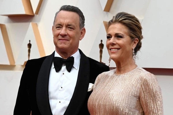 Tom Hanks y su esposa Rita Wilson tienen coronavirus