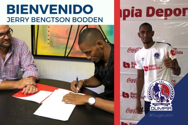 ¡Bombazo! Jerry Bengtson ficha con el Olimpia