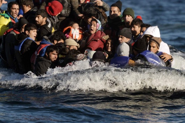 Cifra de refugiados bate récord a nivel mundial