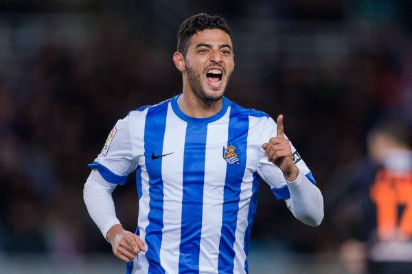 Carlos Vela, jugador del mes de noviembre en España