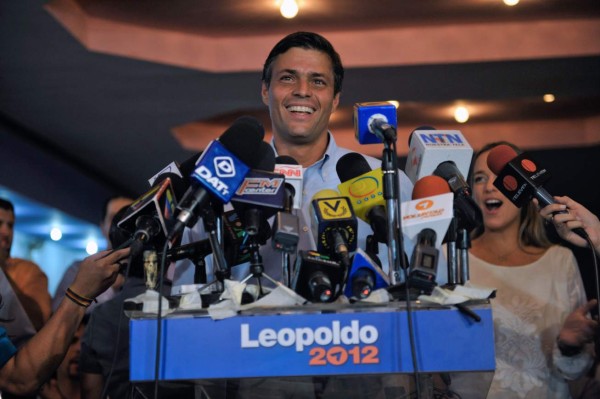 Prohíben visitas a la cárcel a Leopoldo López