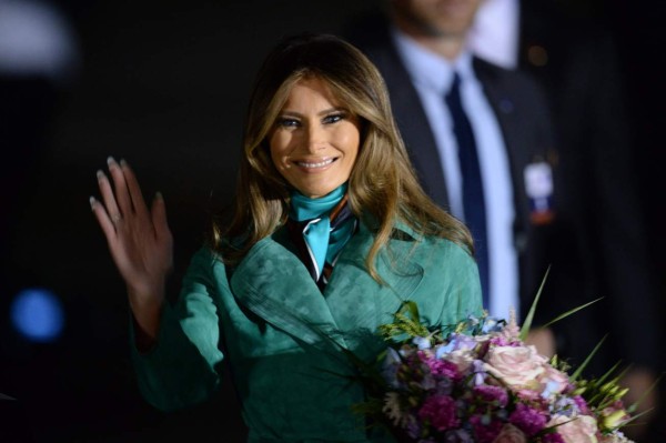 Revelan la razón por la que Melania Trump no cambia su peinado