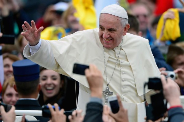 Así reaccionaron cuando Francisco fue elegido Papa
