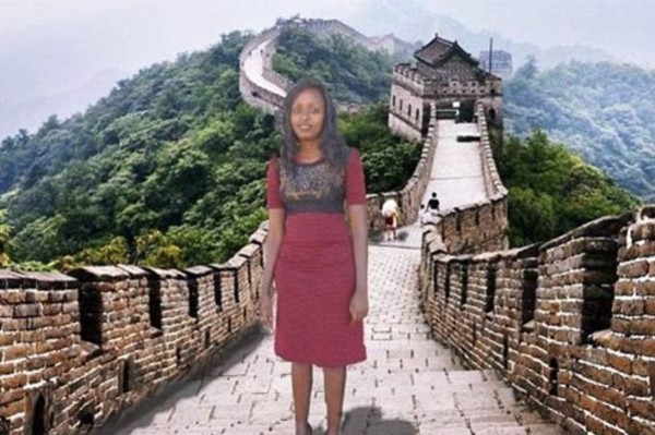 Keniana que utilizó mal el Photoshop recibe sorpresa