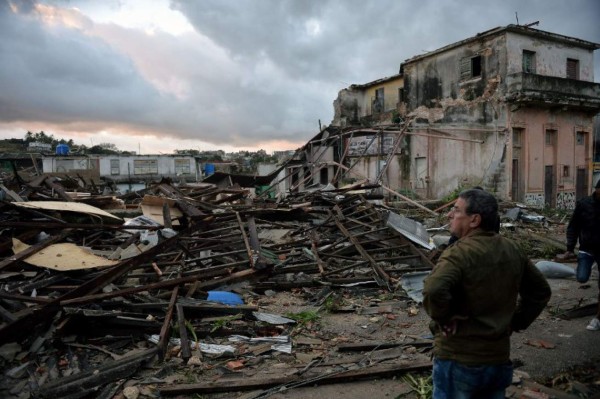 Fuerte tornado en Cuba deja varios muertos y cientos de heridos