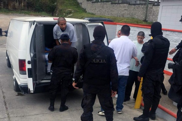 Trasladan a 28 pandilleros a el 'Pozo II' en Morocelí