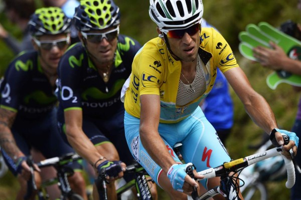 Nibali, próximo a ser campeón del Tour de Francia