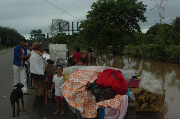 Destrozos y un muerto, el saldo del temporal