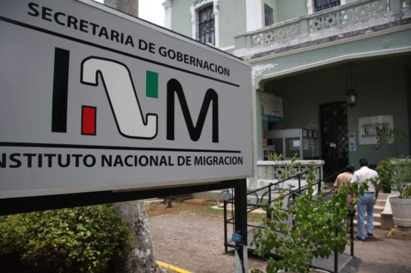 Autoridades mexicanas rescatan a otro grupo de migrantes