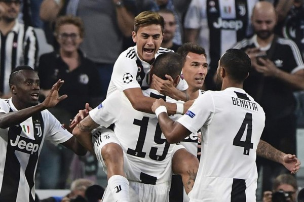 ¡Sin Cristiano! Dybala se luce en goleada de la Juventus en la Champions