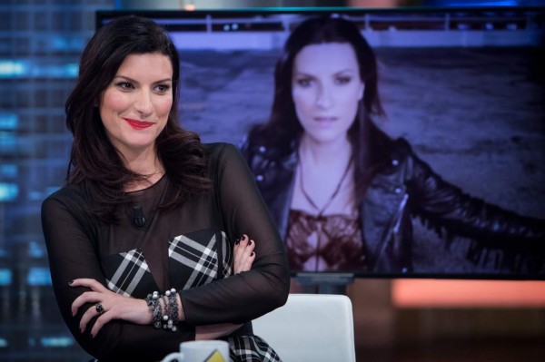 Laura Pausini: 'soy una mujer más atrevida y con menos miedos'