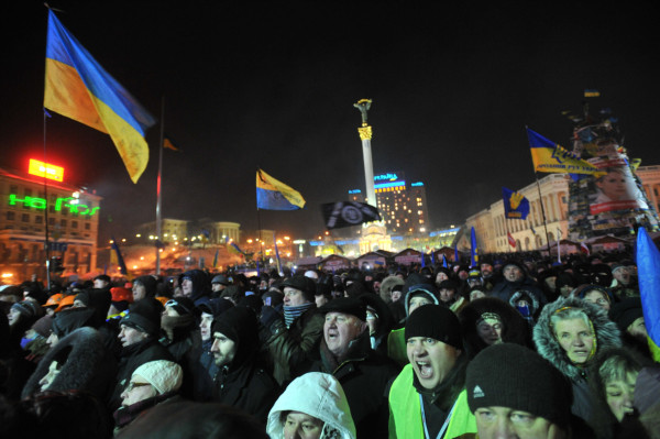 Manifestantes ponen fin a tregua en Ucrania