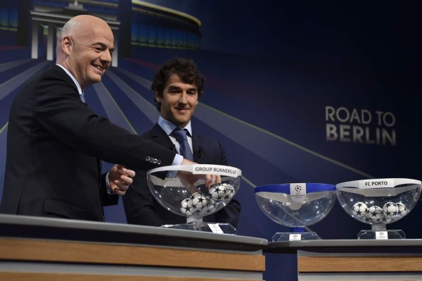 Definidos los cruces de octavos en la Champions League