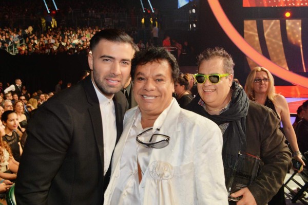 Juan Gabriel gran ganador de los premios Billboard 2016