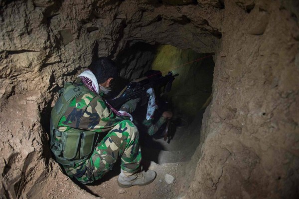 La ofensiva para retomar Mosul se agencia otro éxito