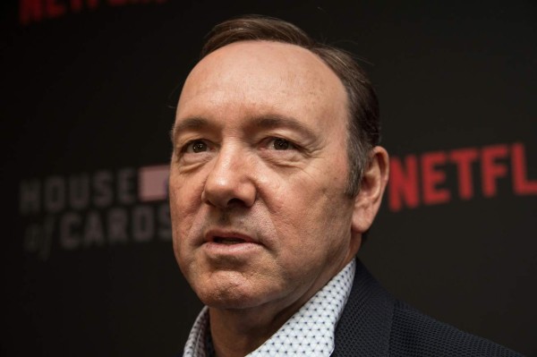 Kevin Spacey en libertad bajo fianza tras ser inculpado de abuso sexual de un adolescente