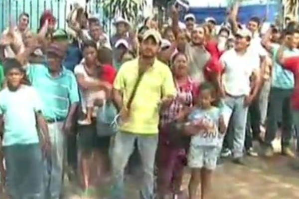 Pobladores se toman alcaldía de Teupasenti, El Paraíso