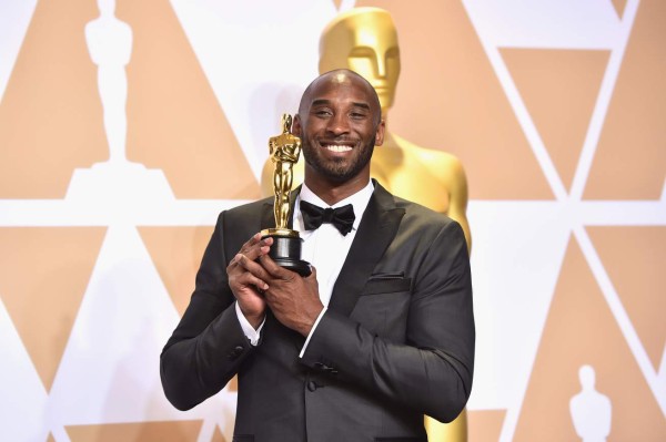 Kobe Bryant gana el Óscar a mejor corto de animación