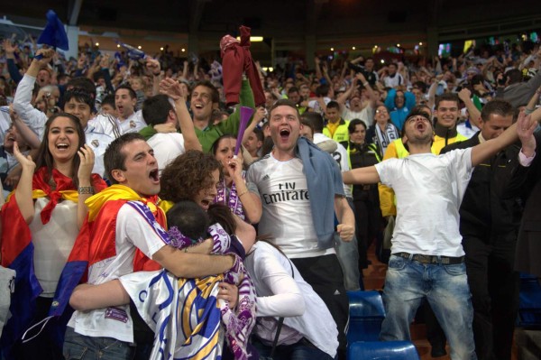 Así fue la celebración y el sufrimiento en la final de la Champions