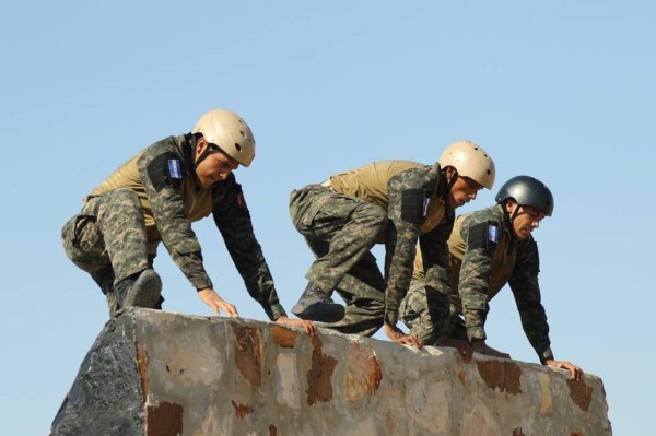 Comando hondureño gana competencia militar superando a EUA