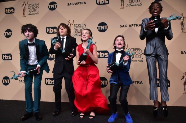 'Stranger Things' derrota a los grandes en los SAG Awards