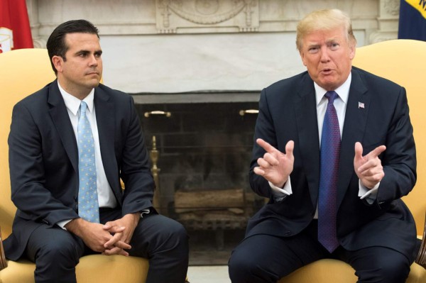 Puerto Rico enfrentará a Trump si desvía ayuda a la isla para el muro