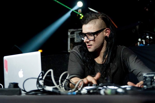 Skrillex llama idiota a Deadmau5