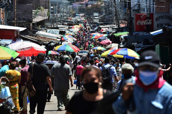 Cierran mercados en Tegucigalpa por ser focos de contagio de COVID-19