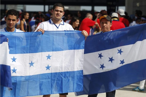 Hondureños en Kansas salieron decepcionados tras eliminación