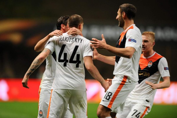 Shakhtar Donetsk se acerca a semifinales de la Europa League