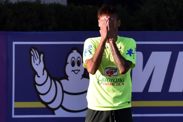 Brasil presentará la apelación a la sanción a Neymar el lunes